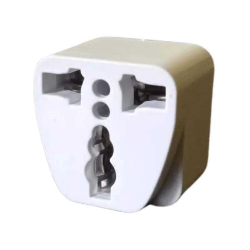 OPALUX - Adaptador Enchufe Redondo Múltiples Opalux AP-6049