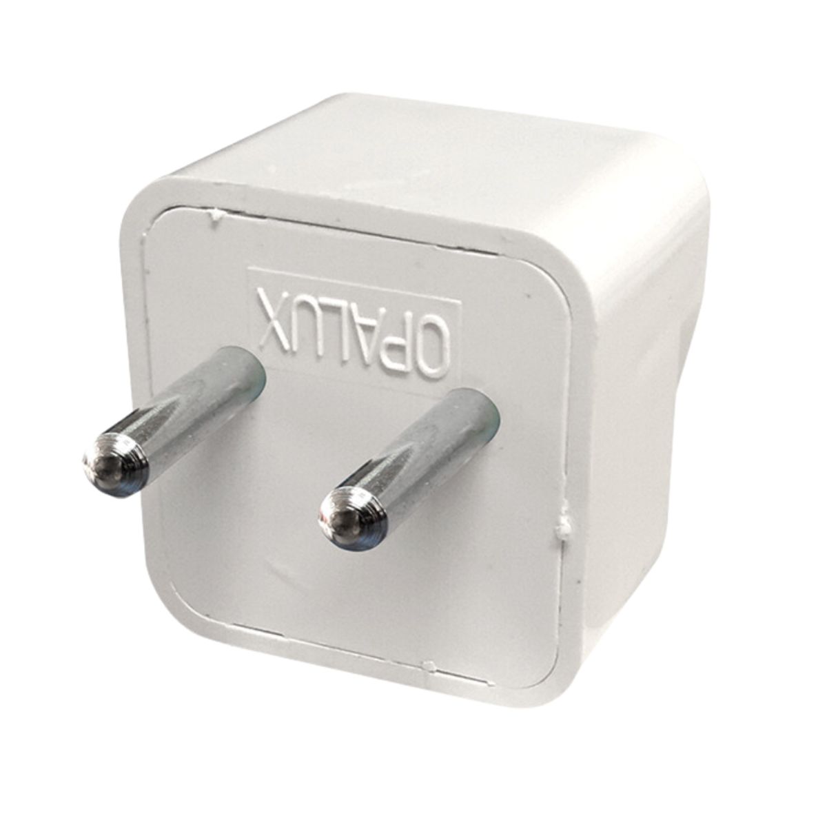 OPALUX - Adaptador Enchufe Redondo Múltiples Opalux AP-6049