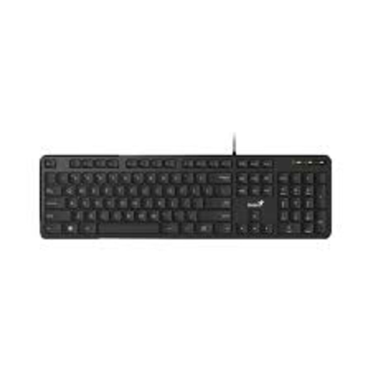 GENIUS - TECLADO GENIUS SLIMSTAR M200 31310019401 USB MULTIMEDIA SP BLACK
