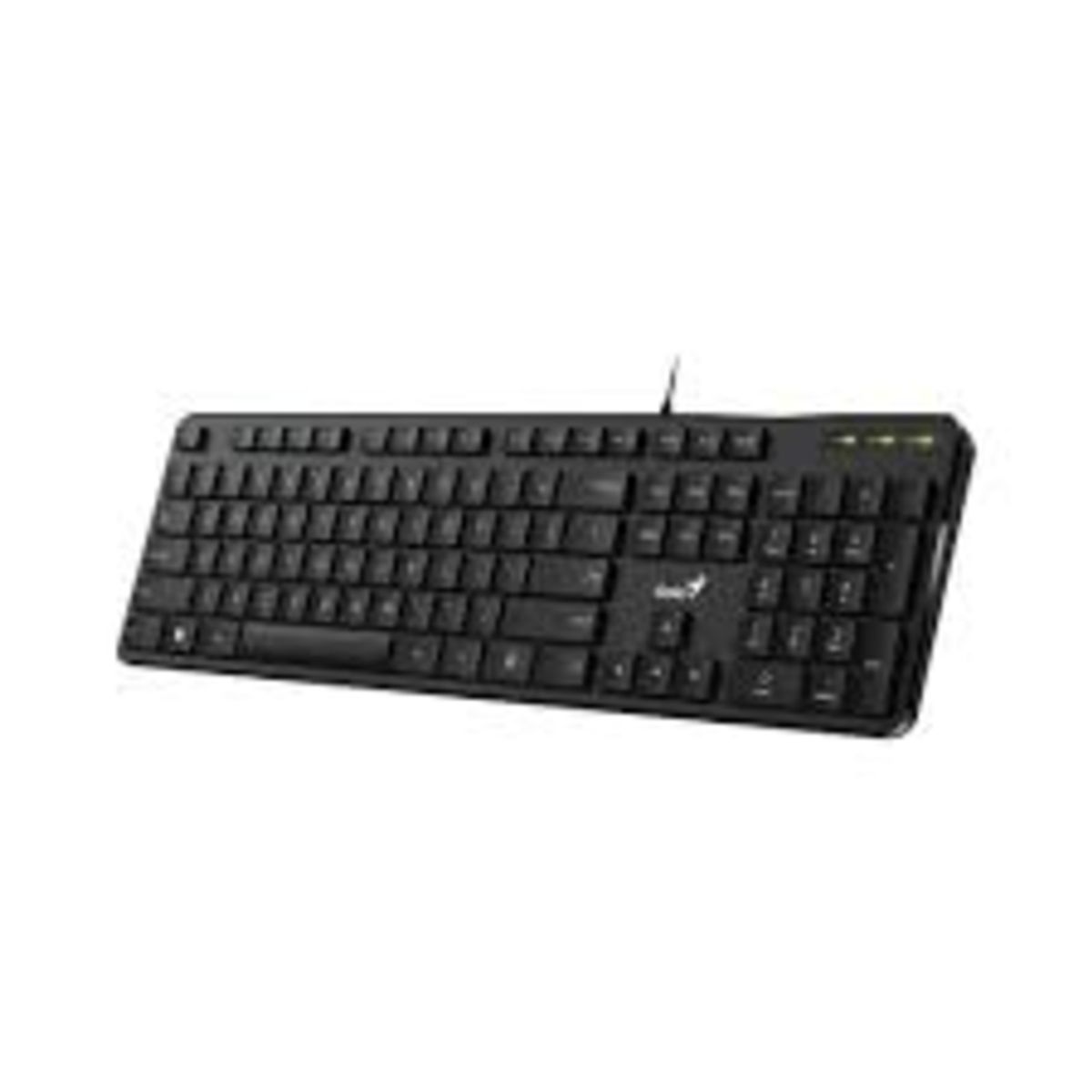 GENIUS - TECLADO GENIUS SLIMSTAR M200 31310019401 USB MULTIMEDIA SP BLACK