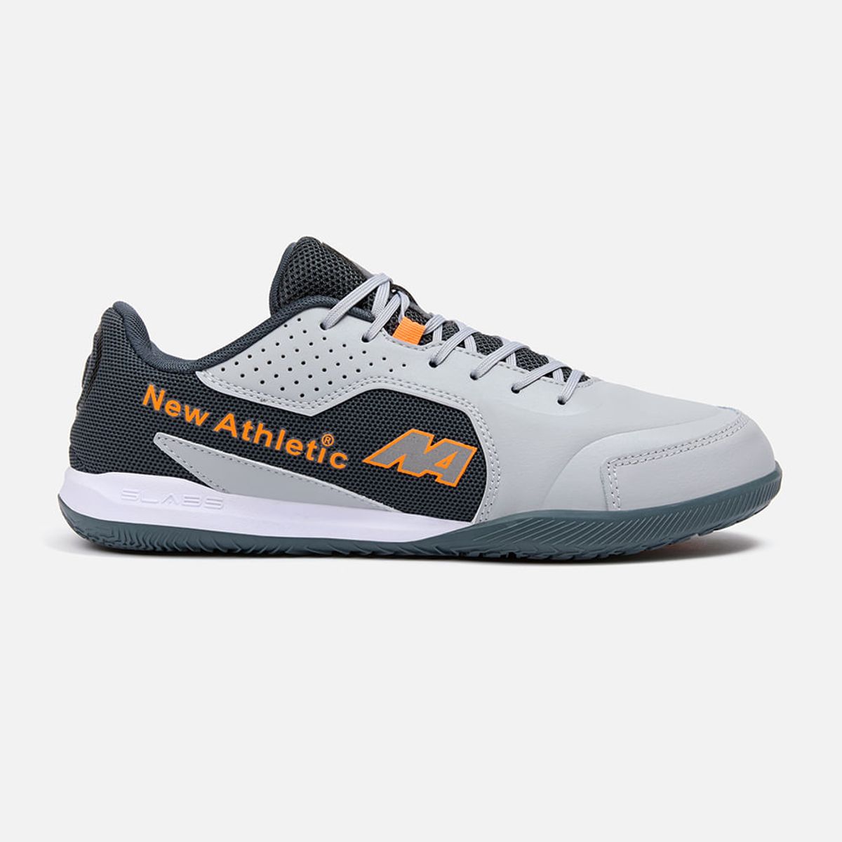 NEW ATHLETIC - Zapatillas New Athletic Football Slabs55 Gris Con Naranja Hombre