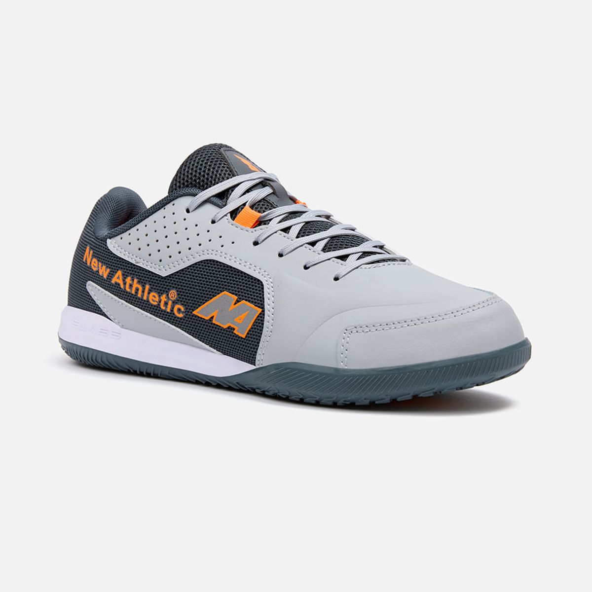 NEW ATHLETIC - Zapatillas New Athletic Football Slabs55 Gris Con Naranja Hombre