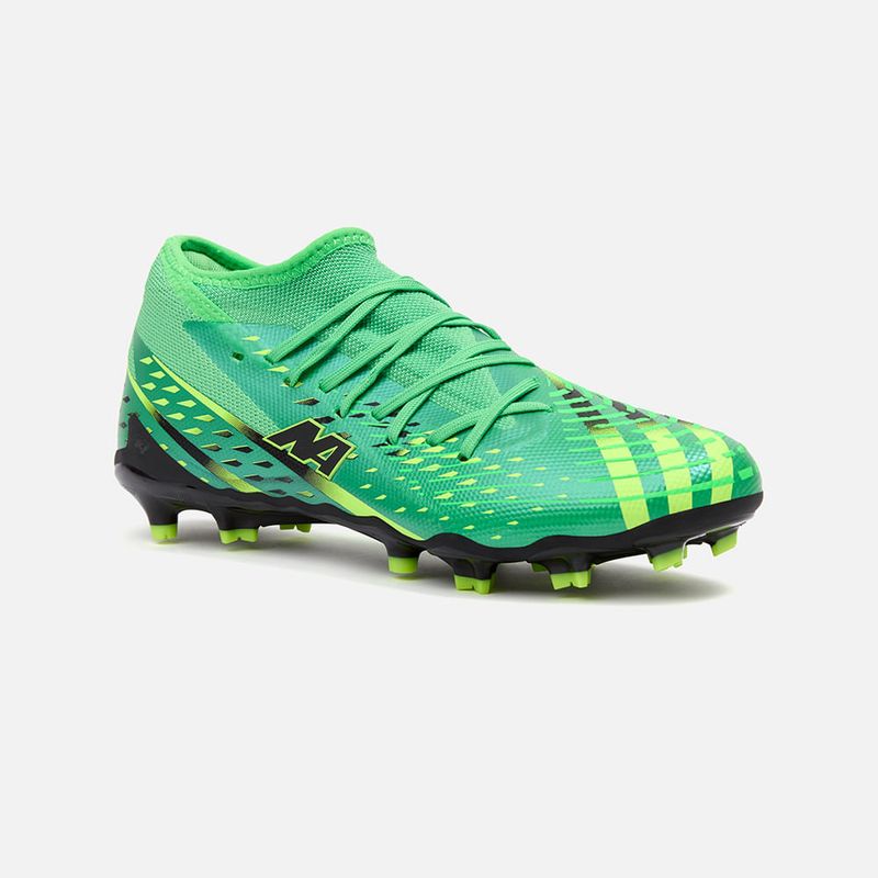 NEW ATHLETIC - Zapatillas New Athletic Football Slabs58 Verde Con Negro Juvenil