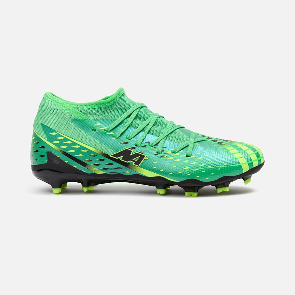 NEW ATHLETIC - Zapatillas New Athletic Football Slabs58 Verde Con Negro Juvenil
