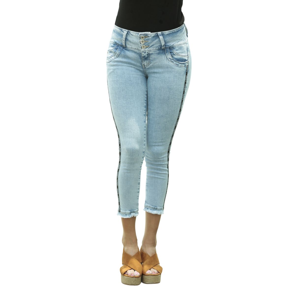 TANSY - JEAN LUHANA - ICE BLUE