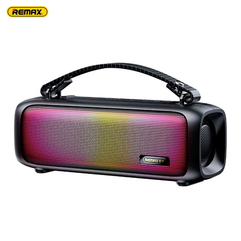 REMAX - Parlante Inalambrico Remax Portable Outdoor Speaker RB-M67 - Black