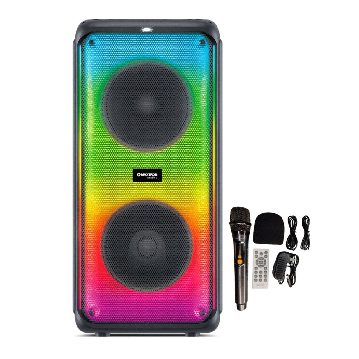 MAXTRON - Parlante Maxtron Torre Trendy 8" x 2 - MX 801