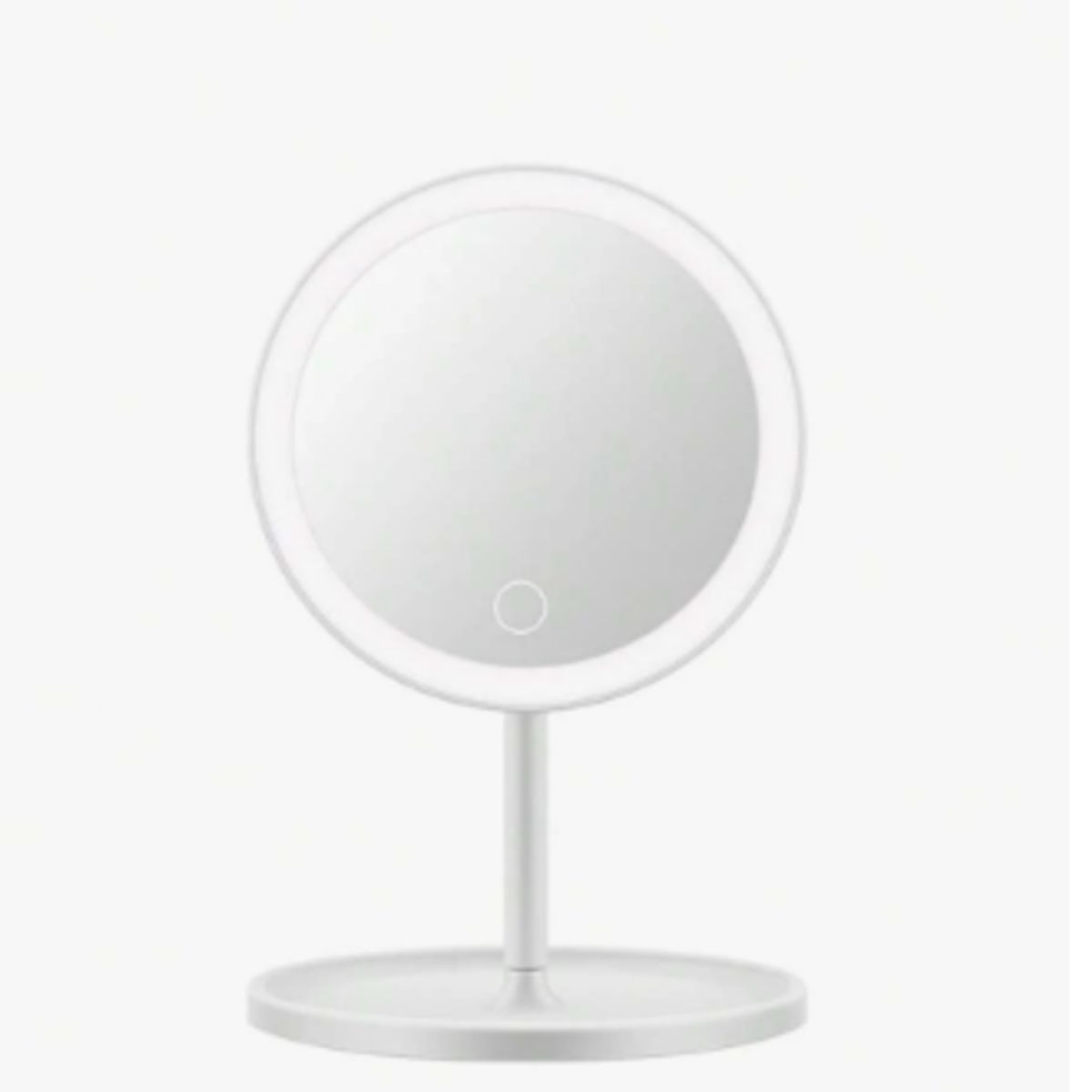 GENERICO - Espejo tocador Led Circular blanco