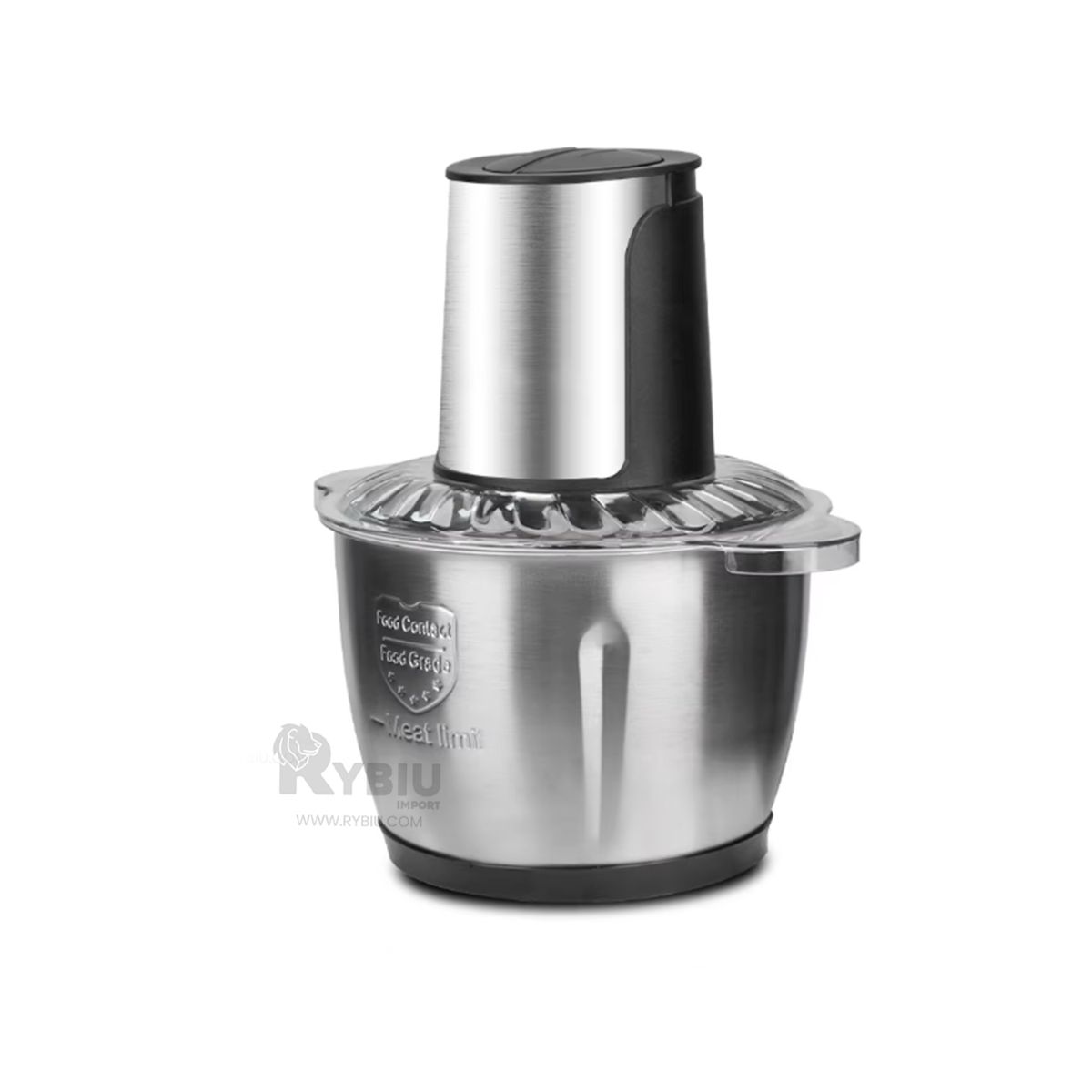 RYBIU IMPORT - Moledora Practico de3 Litros Y+Regalo Ligas para Peinar