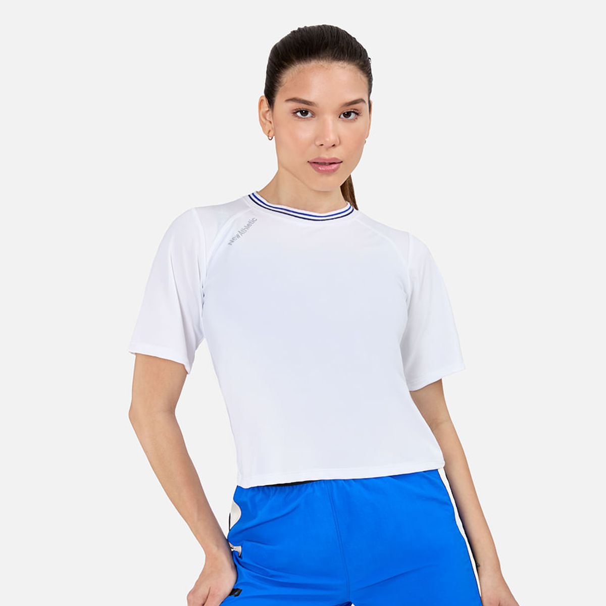 NEW ATHLETIC - Polo Mc New Athletic Kiara Blanco Mujer