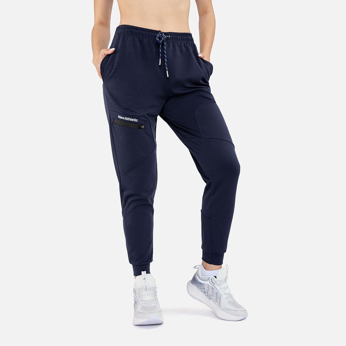 NEW ATHLETIC - Jogger New Athletic Wanda Azul Oscuro Mujer