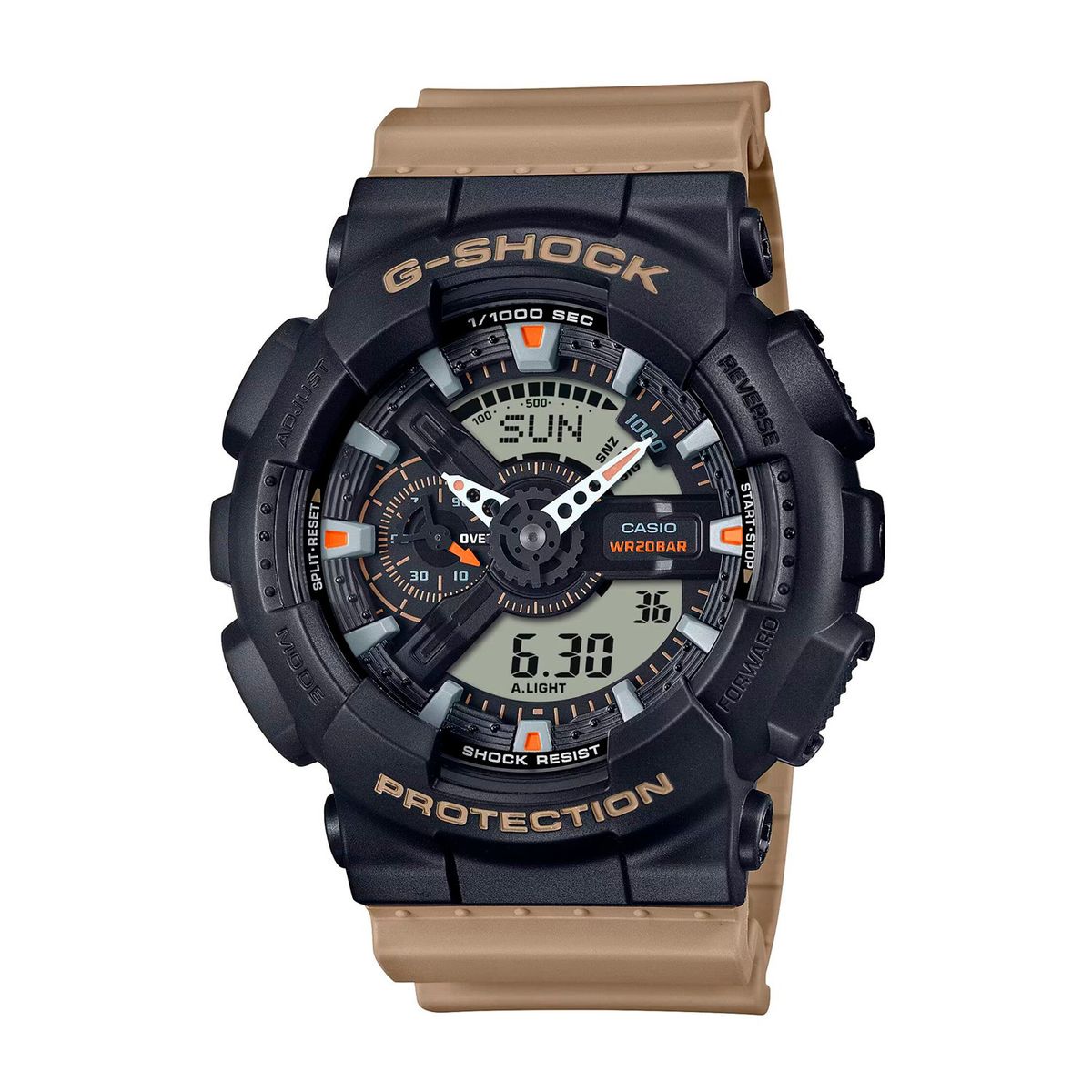 G-SHOCK - Reloj G shock GA-110TU-1A5 Beige