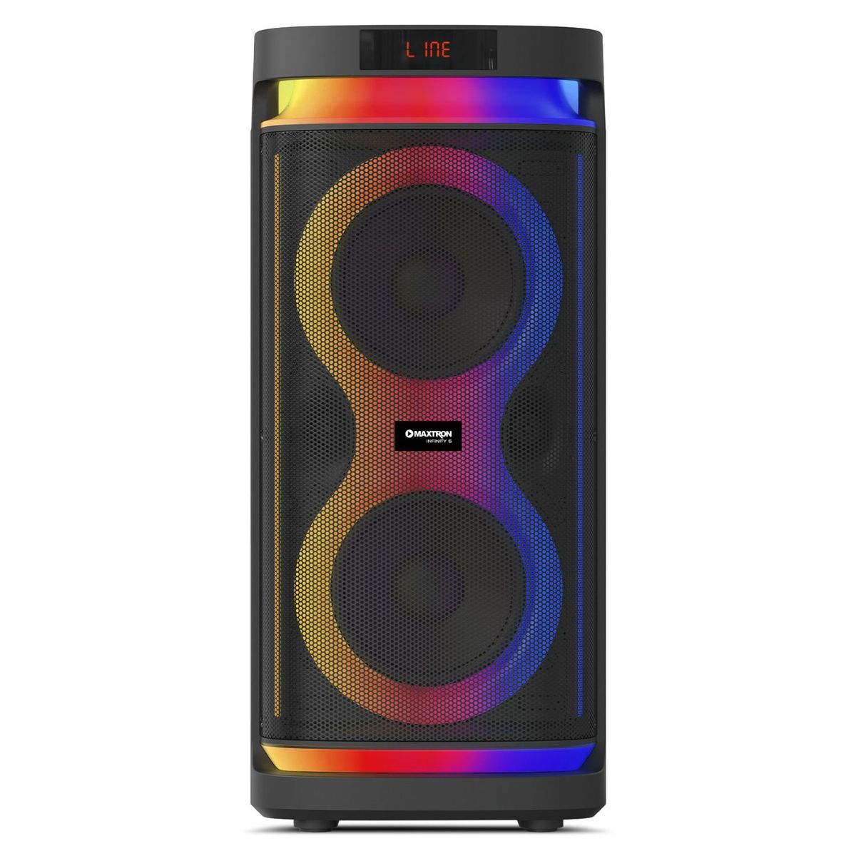 MAXTRON - Parlante Torre Maxtron Infinity 6.5" x 2 - MX 613D