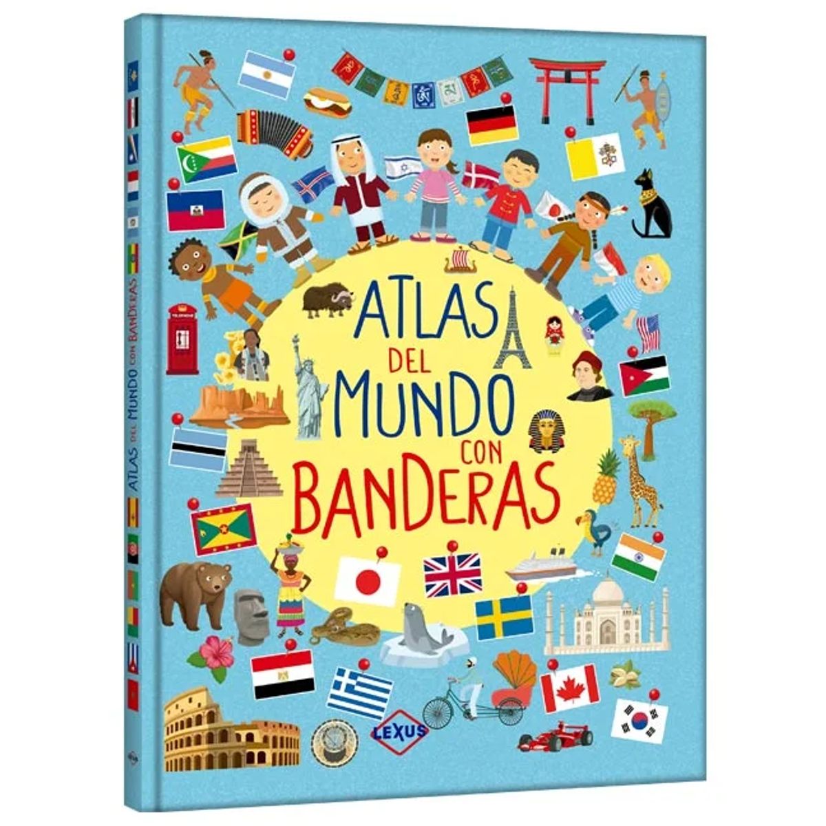 LEXUS - Atlas del Mundo con Banderas