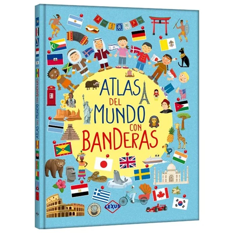 LEXUS - Atlas del Mundo con Banderas
