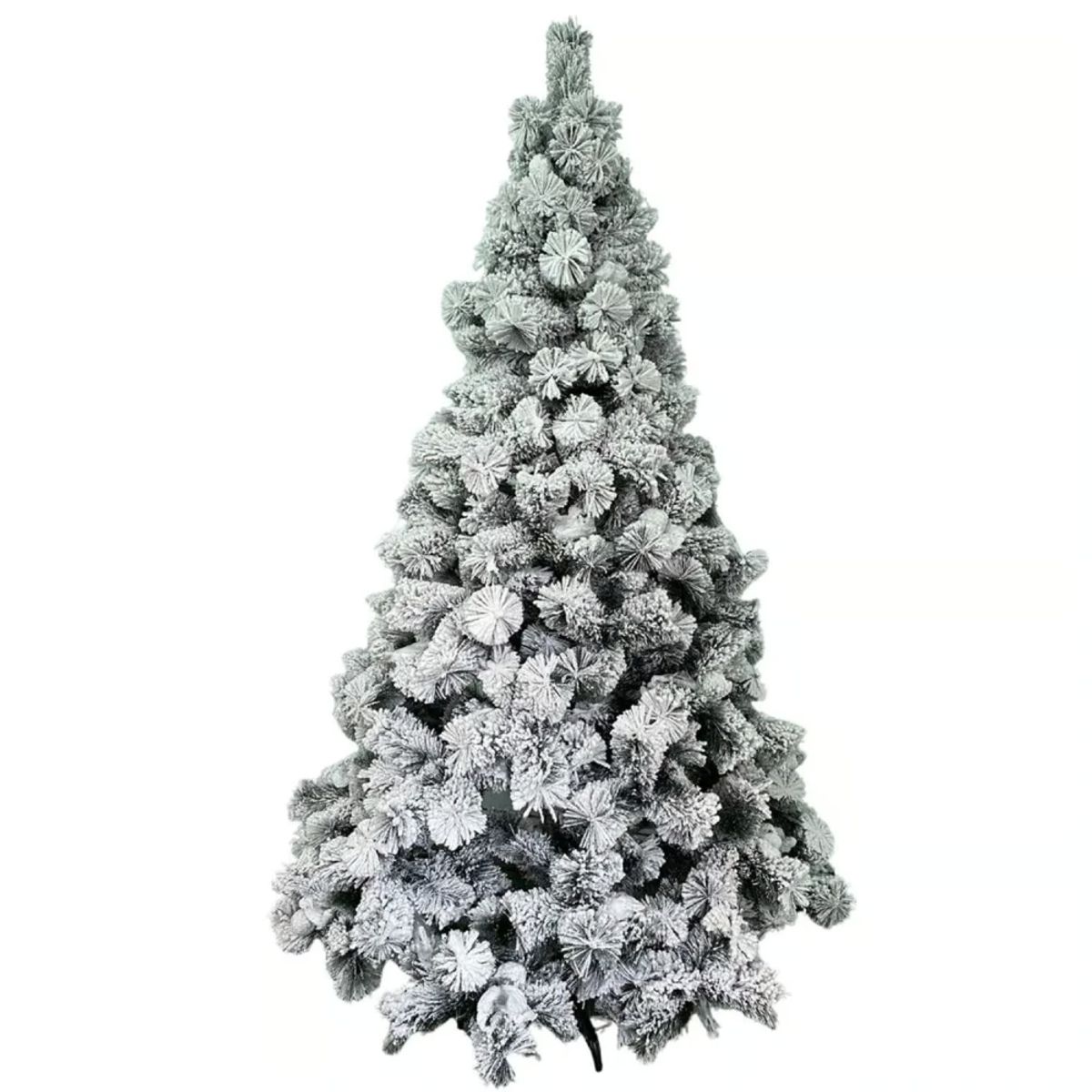 GENERICO - Árbol de navidad Pino NEVADO Americano - rama por rama 210cm - NR-210