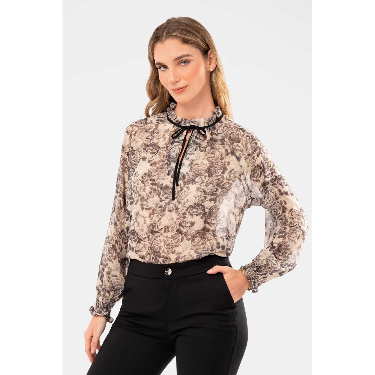 MOIXX - Blusa Manga Larga Osaka