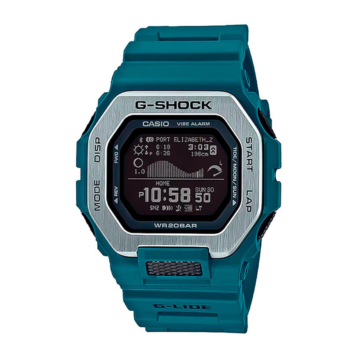 G-SHOCK - Reloj G shock GBX-100-2 Azúl