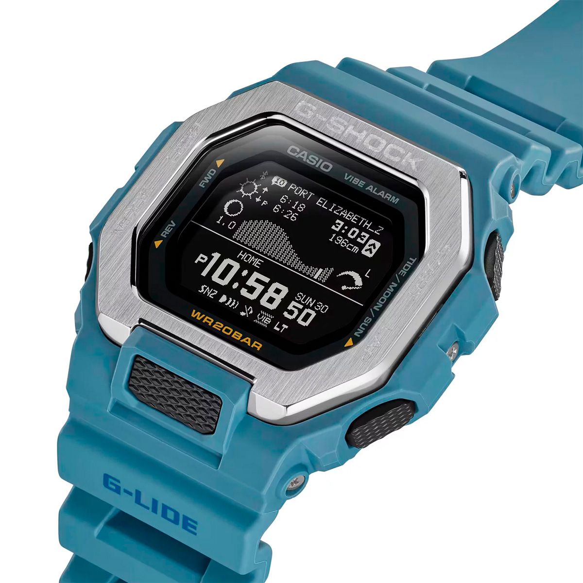 G-SHOCK - Reloj G shock GBX-100-2 Azúl