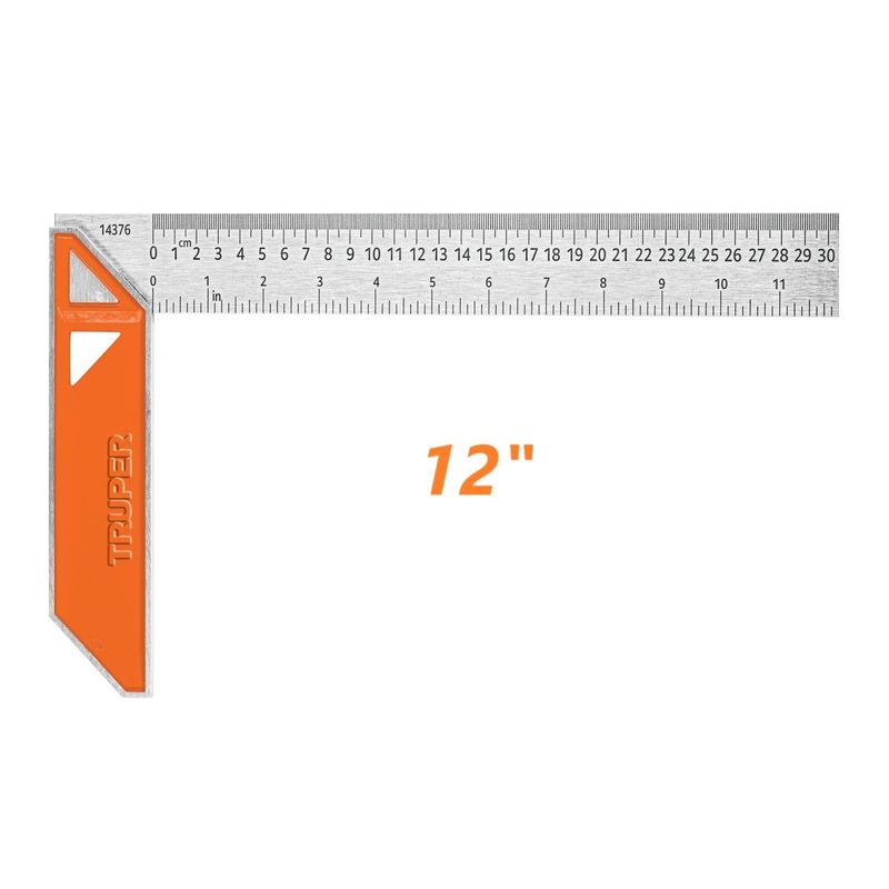 TRUPER - Escuadra 12" para Carpintero TRUPER 14376