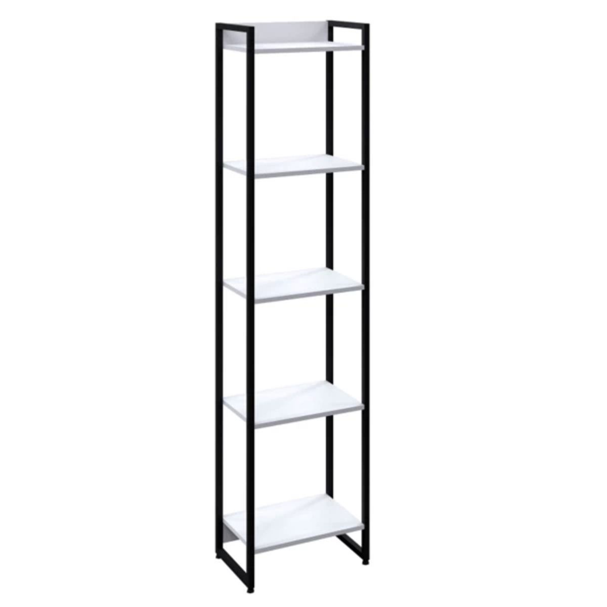 TU MESITA - Estante Industrial Marín color Blanco 5 repisas TU MESITA