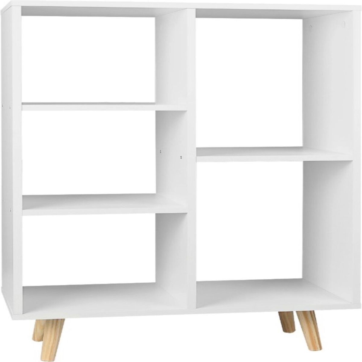 TU MESITA - Librero Clásico TU MESITA Holand color Blanco