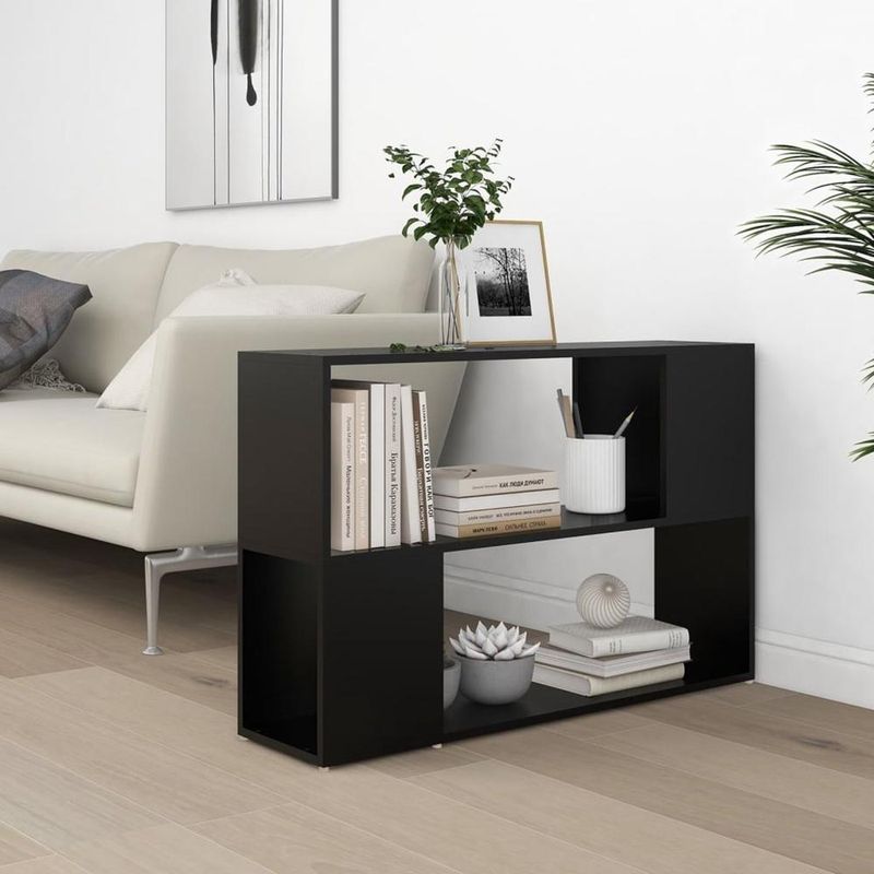 TU MESITA - Librero Estante TU MESITA Carly color Negro