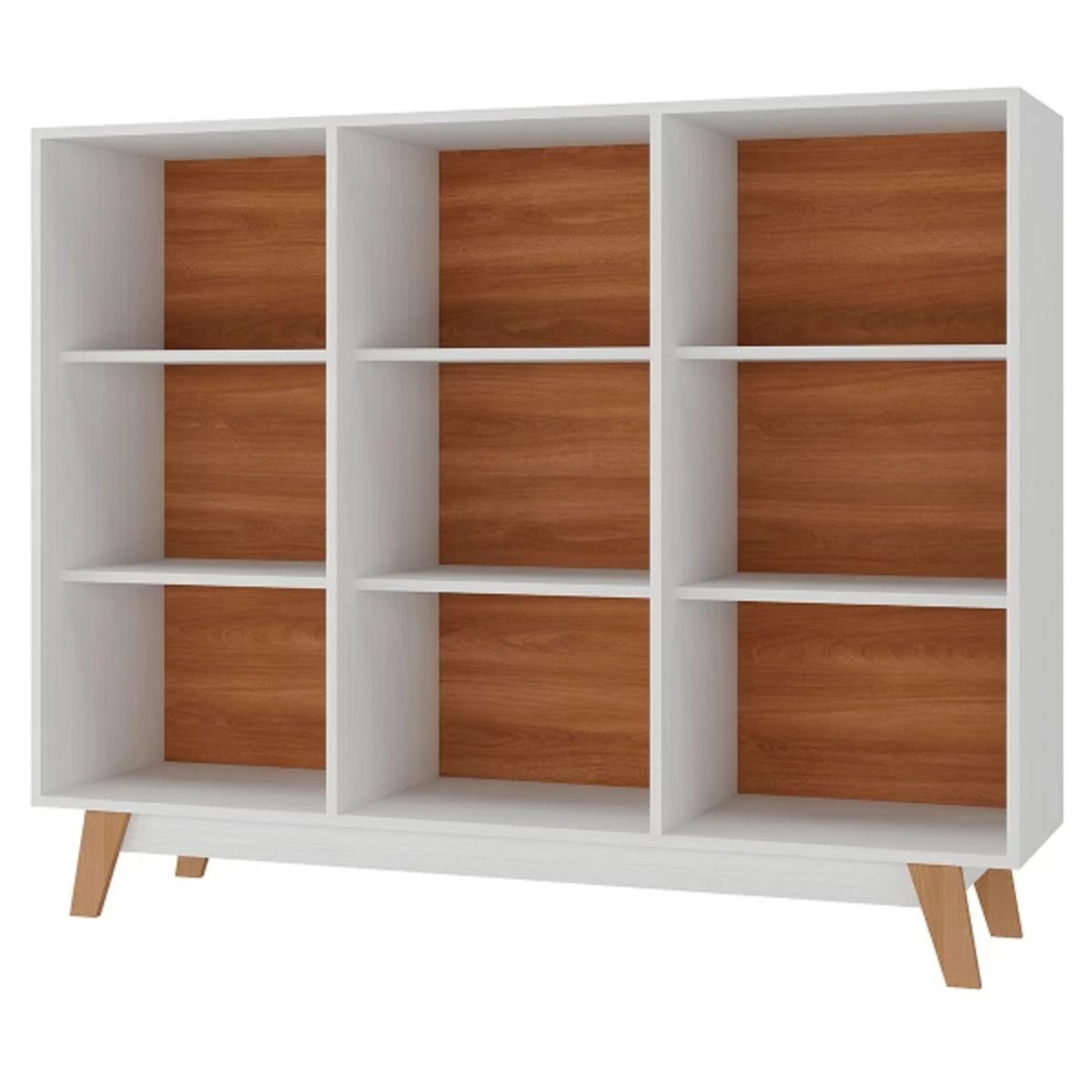 TU MESITA - Librero Multiusos Jacobo color Blanco TU MESITA