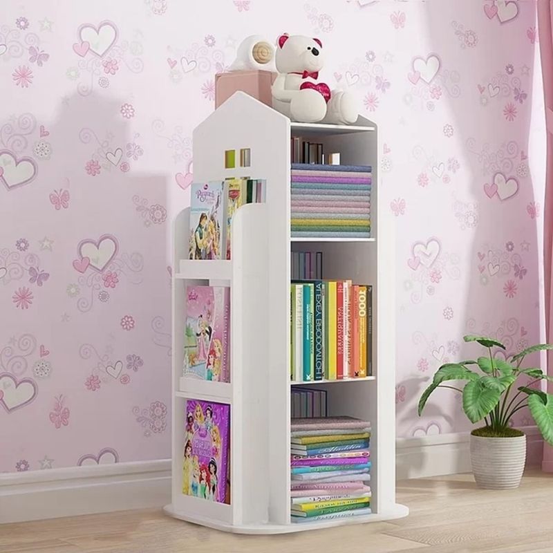 TU MESITA - Librero Organizador Infantil Yuri color Blanco TU MESITA