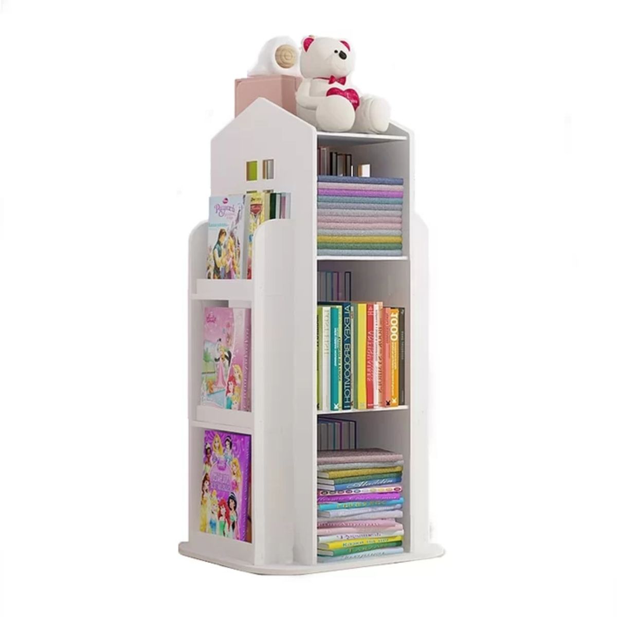 TU MESITA - Librero Organizador Infantil Yuri color Blanco TU MESITA