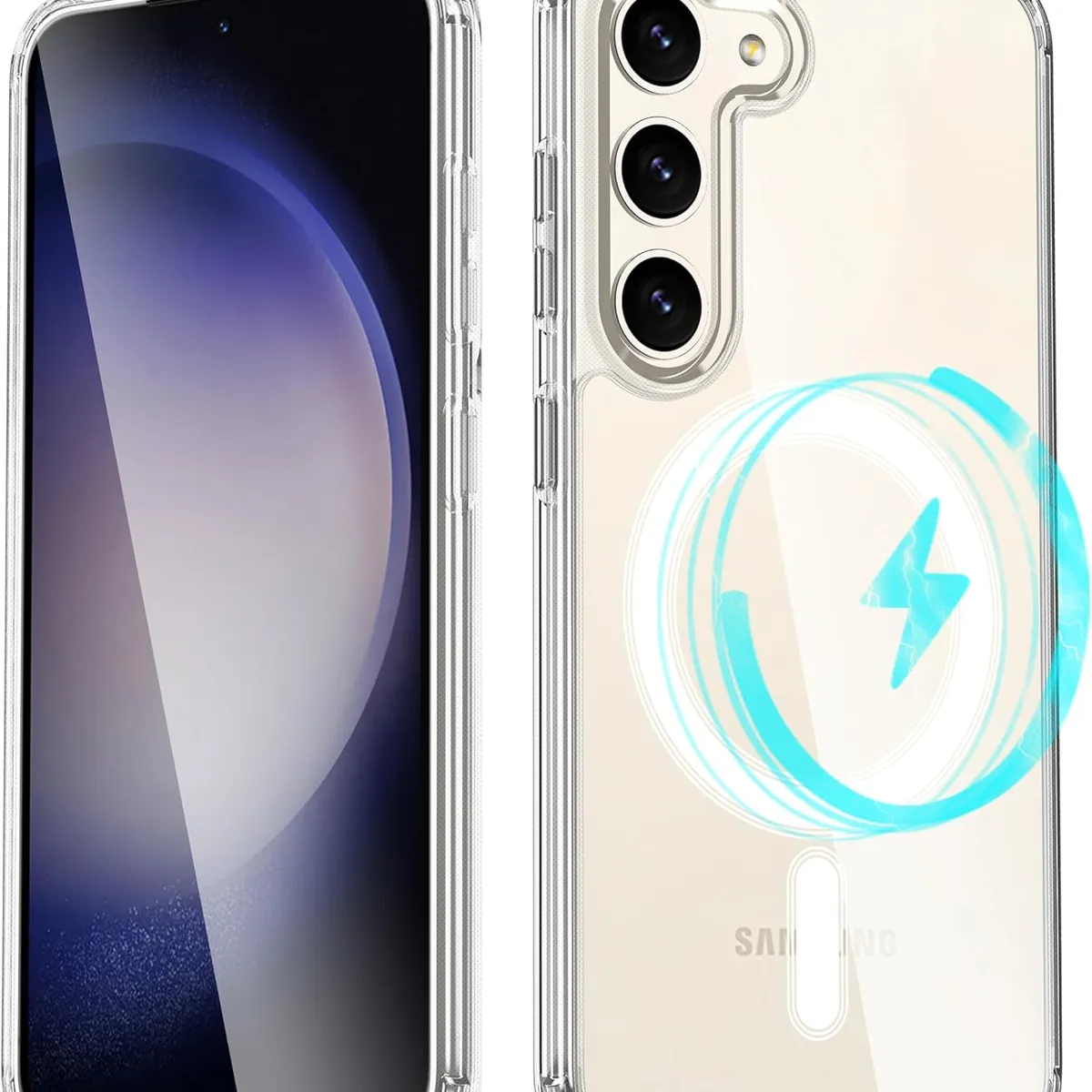 GENERICO - Funda case con MagSafe para Samsung Galaxy S24 PLUS