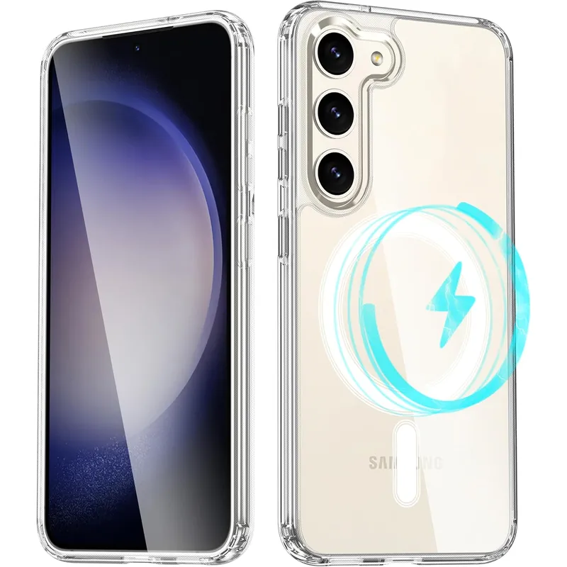 GENERICO - Funda case con MagSafe para Samsung Galaxy S24 PLUS