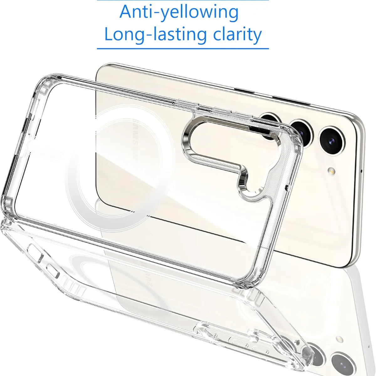 GENERICO - Funda case con MagSafe para Samsung Galaxy S24 PLUS