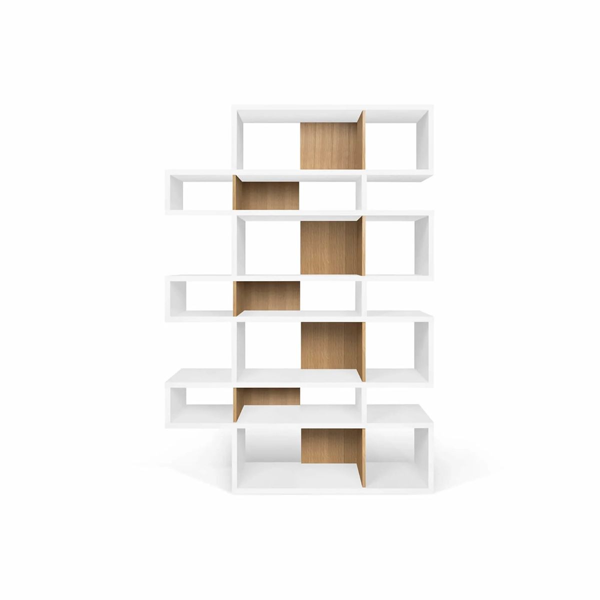 TU MESITA - Librero Tarantela Blanco 220cm TU MESITA