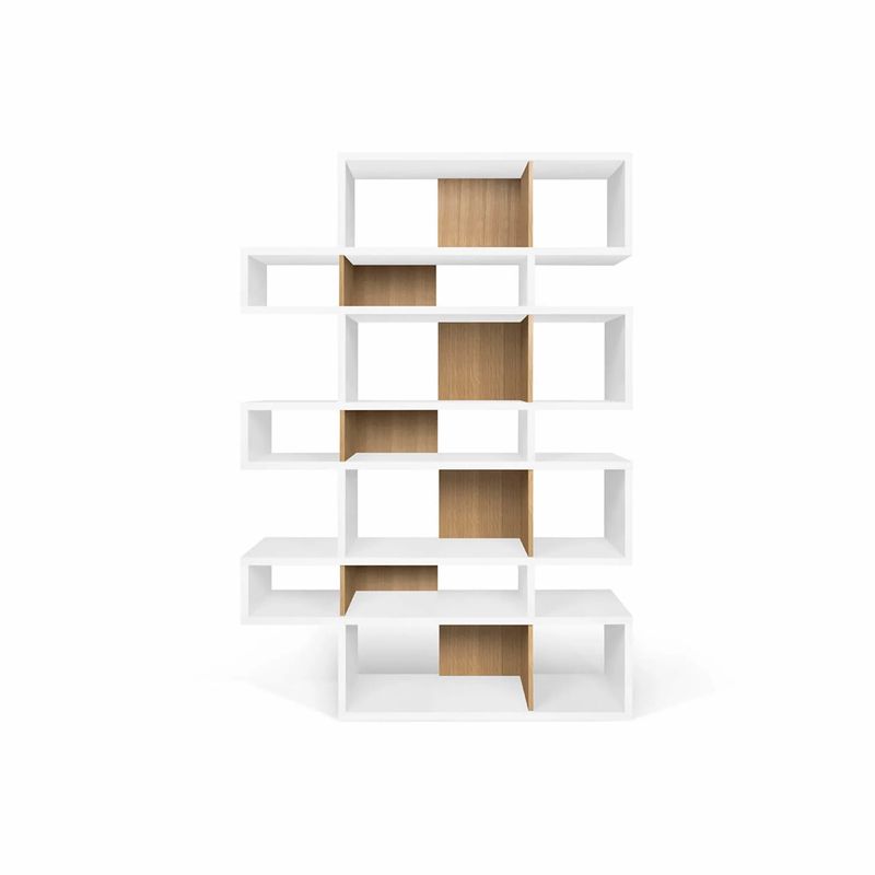 TU MESITA - Librero Tarantela Blanco 220cm TU MESITA