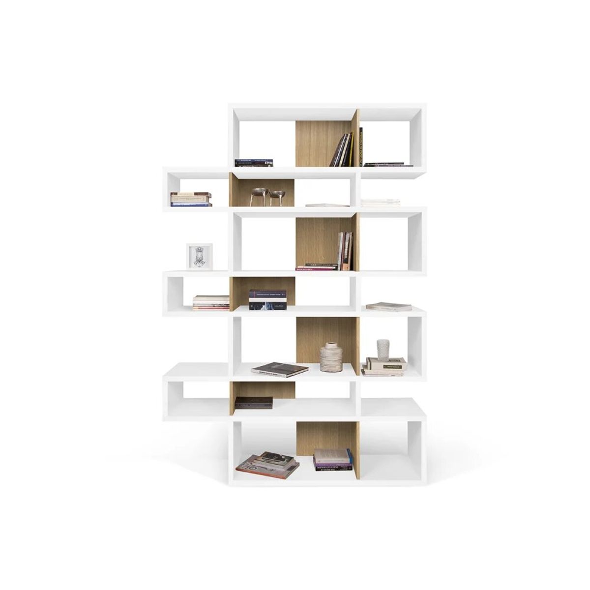 TU MESITA - Librero Tarantela Blanco 220cm TU MESITA