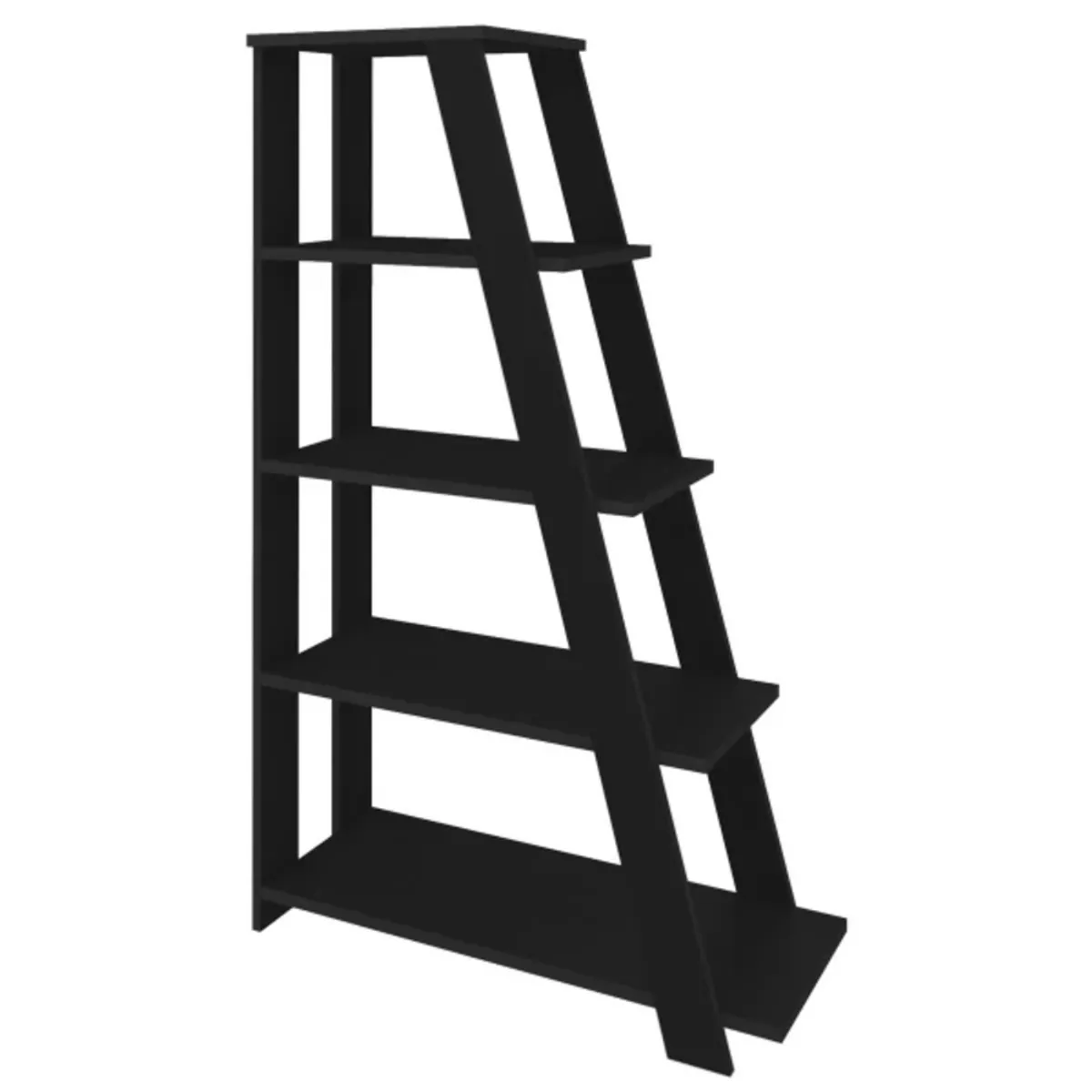 TU MESITA - Moderno Librero Amauta color Negro TU MESITA