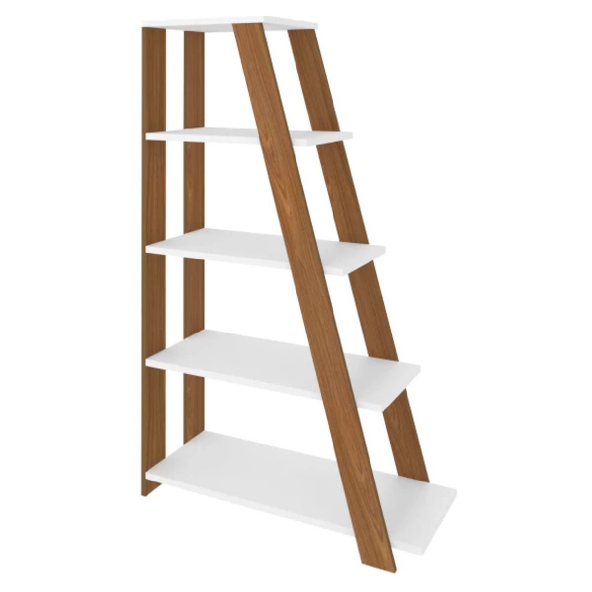 TU MESITA - Moderno Librero Amauta color BlancoHaya TU MESITA