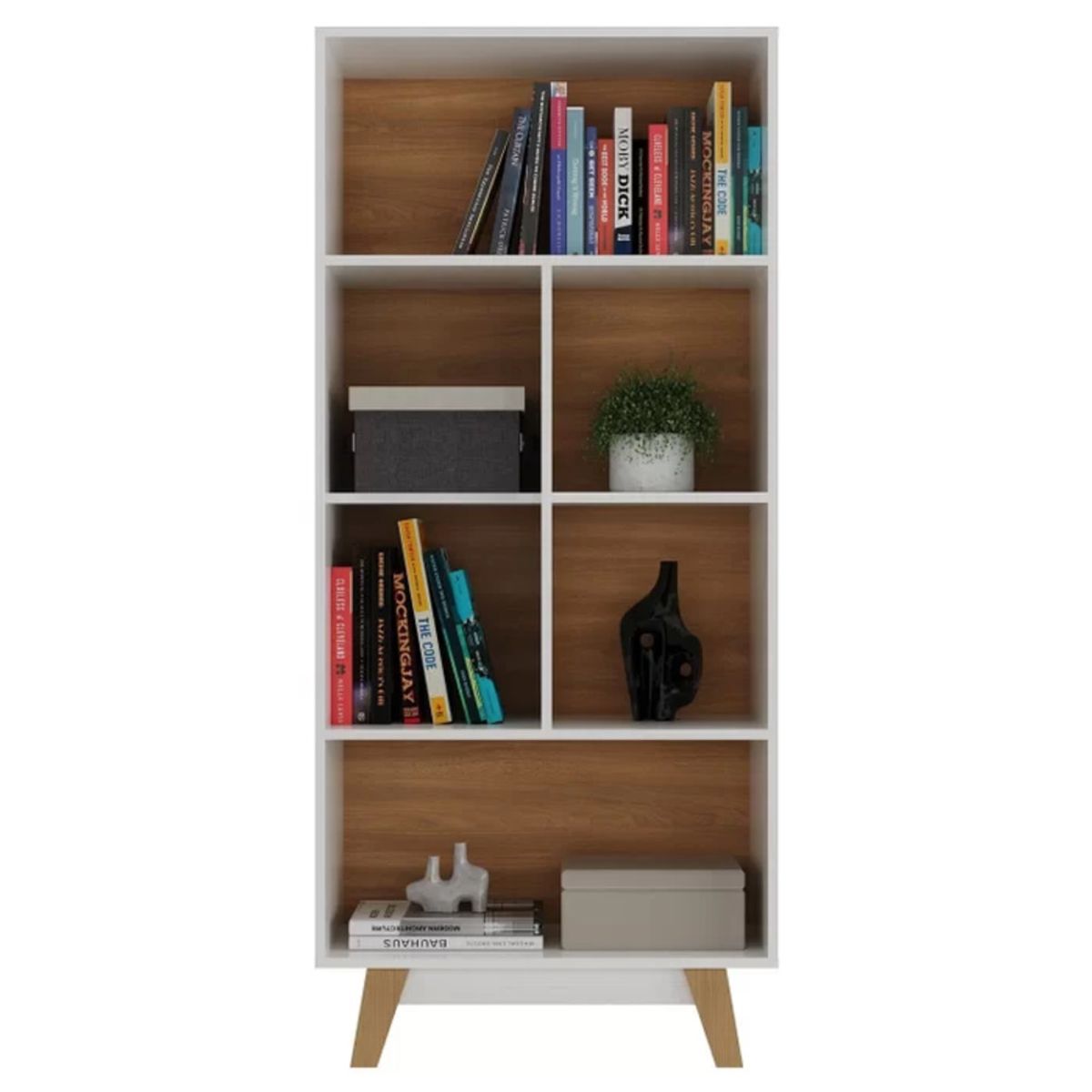 TU MESITA - Organizador Infantil Sandro color BlancoMarrón TU MESITA