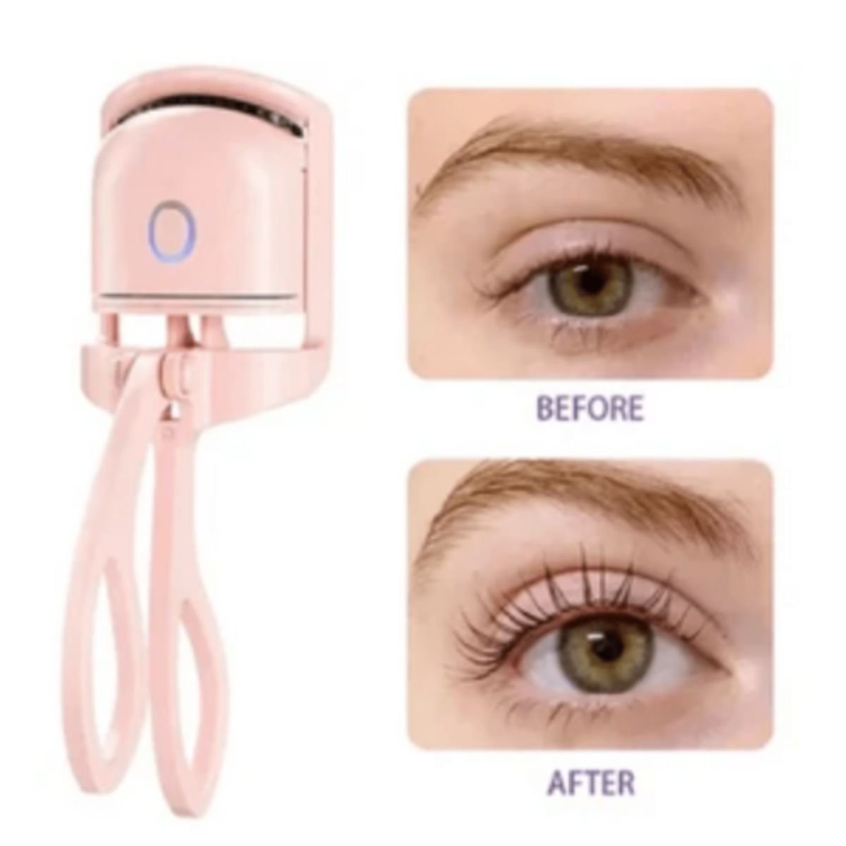 GENERICO - Rizador Pestañas Eléctrico