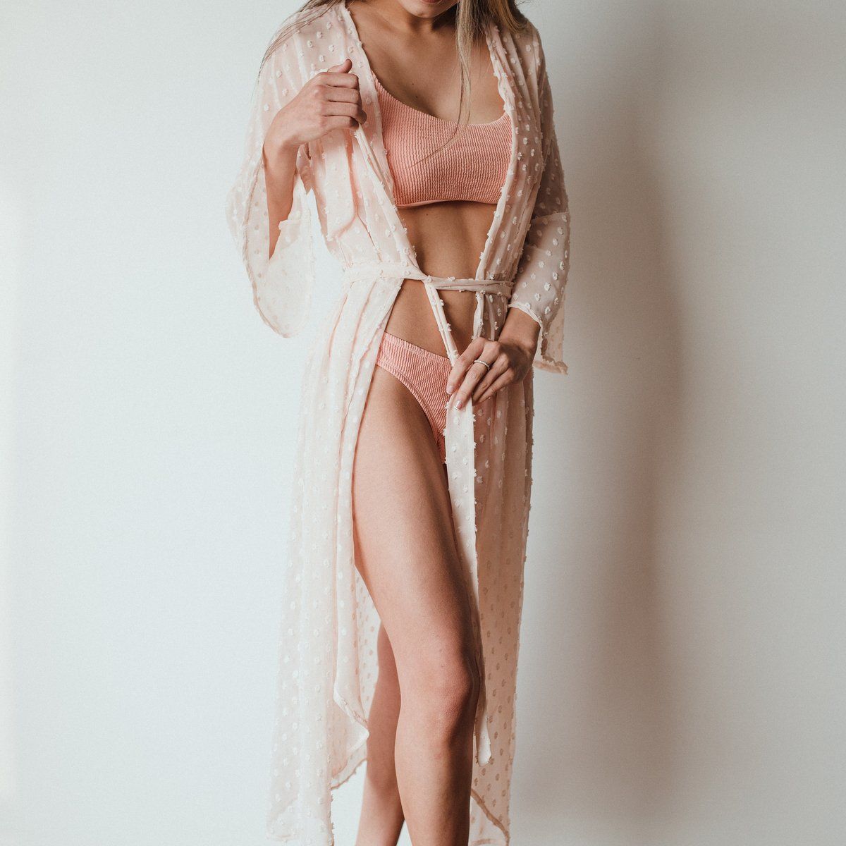 SWENIA - Salida de Playa Gasa Nude