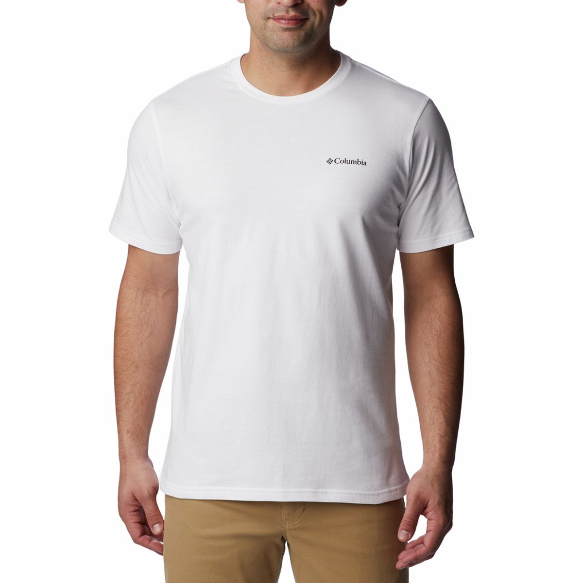 COLUMBIA - Polo Columbia Hombre North Cascades Blanco COLUMBIA
