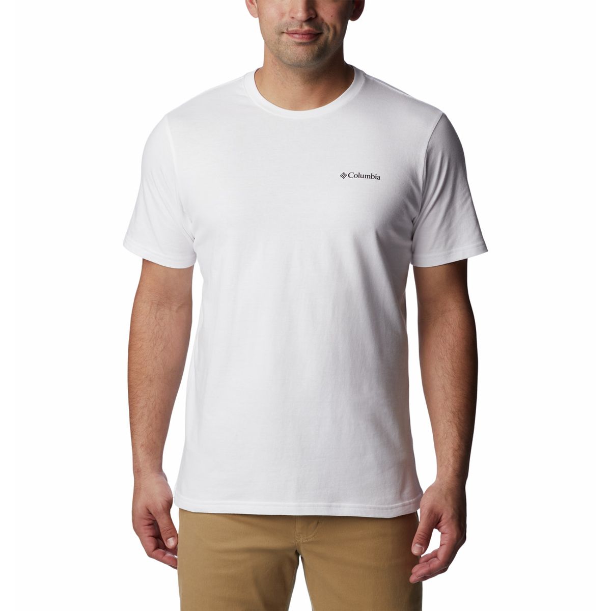 COLUMBIA - Polo Columbia Hombre North Cascades Blanco COLUMBIA