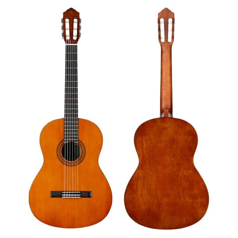 YAMAHA - Guitarra Clasica Yamaha C40 Modelo Clasico y Cuerdas de Nylon