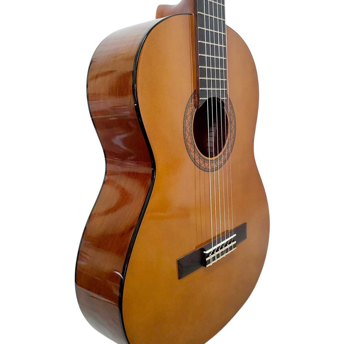 YAMAHA - Guitarra Clasica Yamaha C40 Modelo Clasico y Cuerdas de Nylon