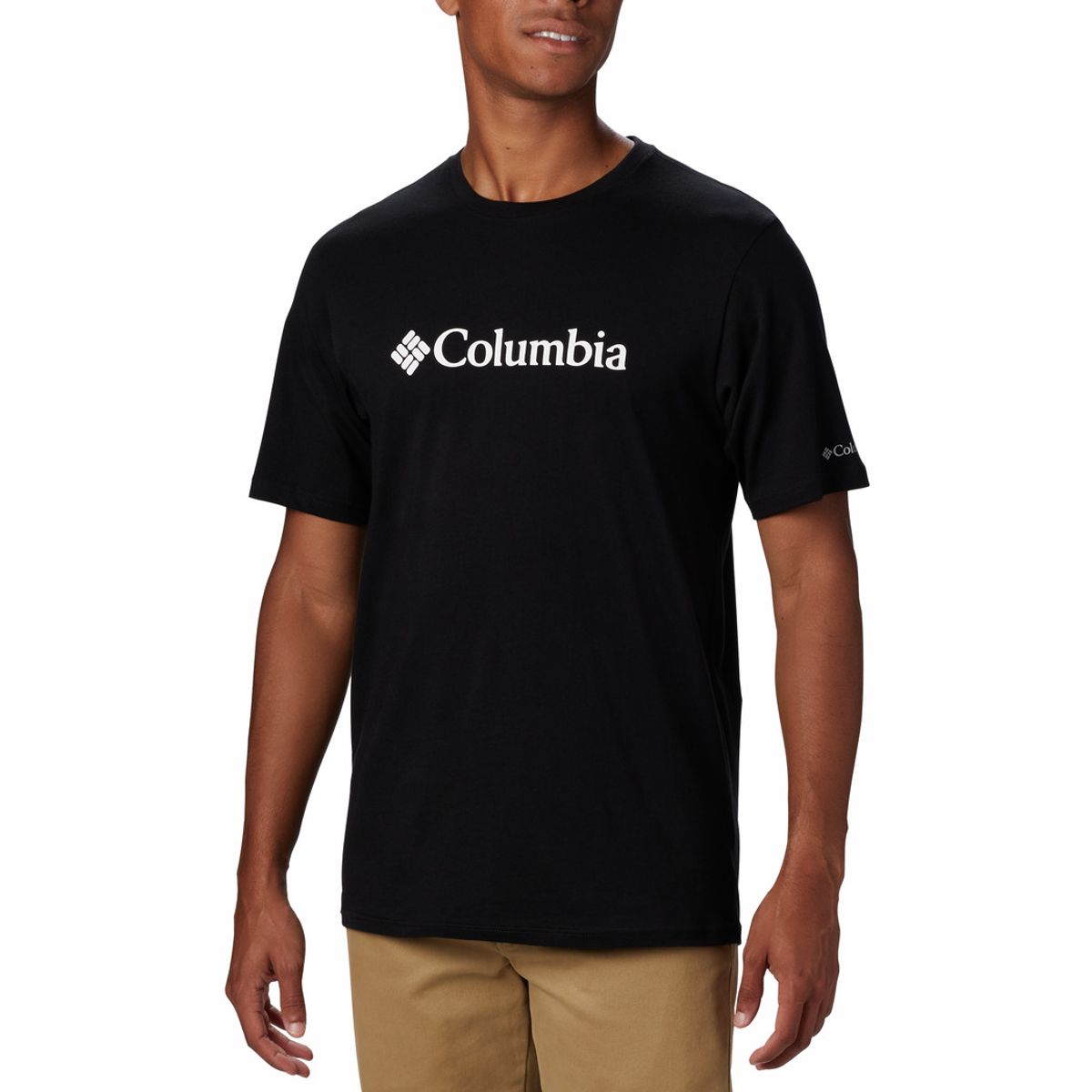COLUMBIA - Polo Columbia Hombre Csc Basic Logo Negro COLUMBIA