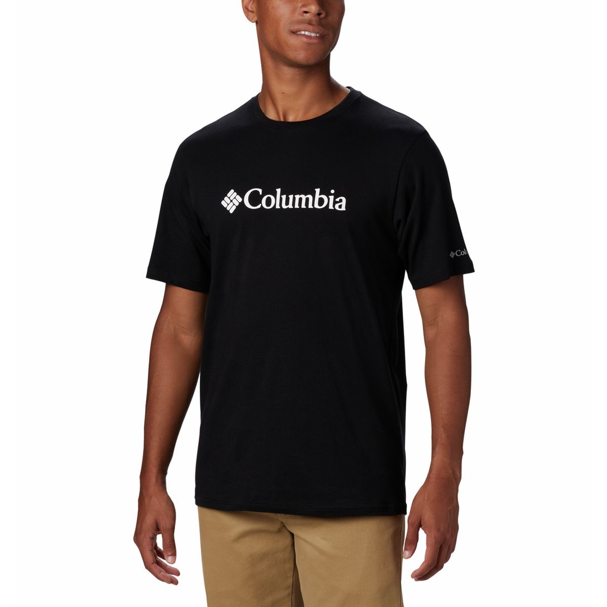 COLUMBIA - Polo Columbia Hombre Csc Basic Logo Negro COLUMBIA