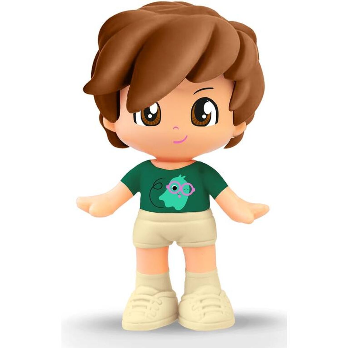 PINYPON - Juguete Muñeca Pinypon Tenebrosa Serie 14 Marrón