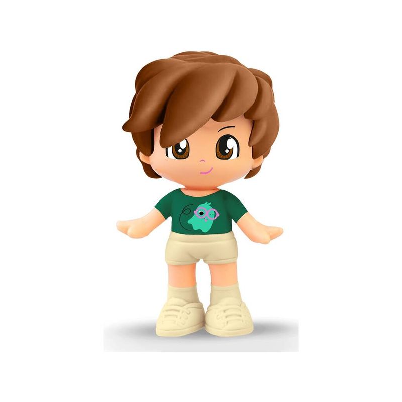 PINYPON - Juguete Muñeca Pinypon Tenebrosa Serie 14 Marrón