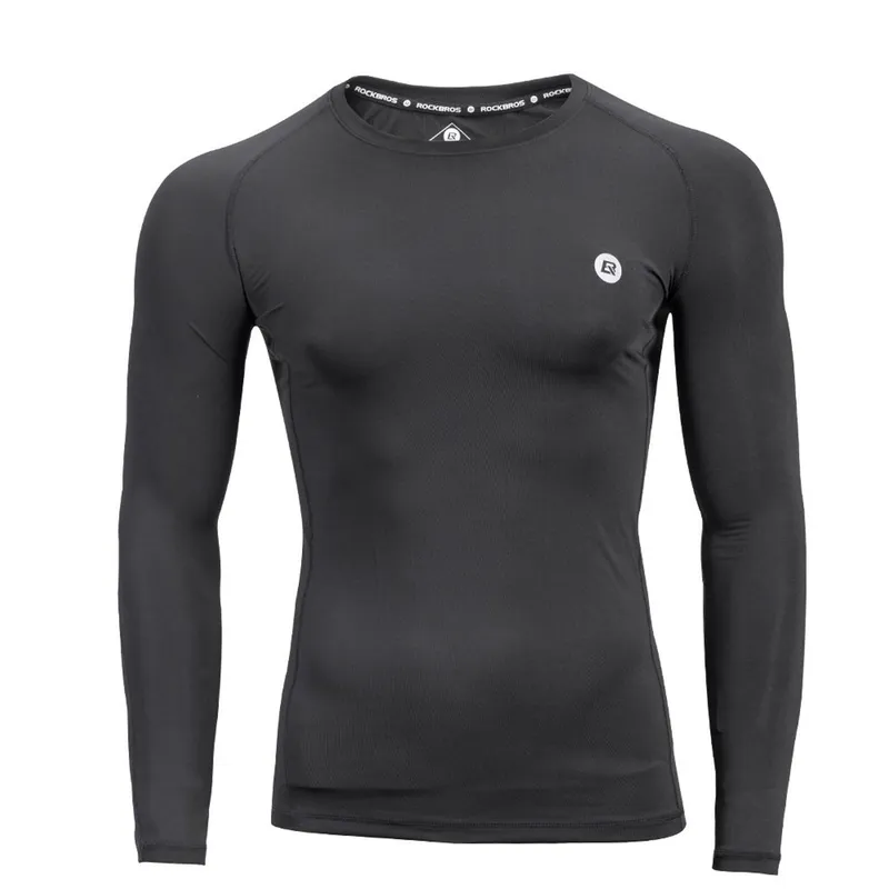 ROCKBROS - Polo Deportivo Rockbros Manga Larga Talla XL